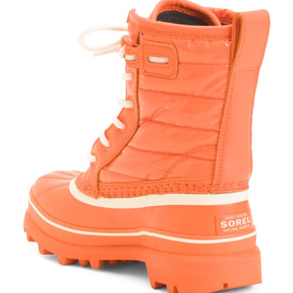 Sorel Caribou Royal Insulated Quilted Mid Calf Waterproof Boots Authentic NIB - Picture 2 of 12